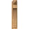 Ekena Millwork Imperial Rough Sawn Arts and Crafts Outlooker, Western Red Cedar, 6"W x 18"D x 30"H OUT06X18X30IMP03RWR - alternate 2